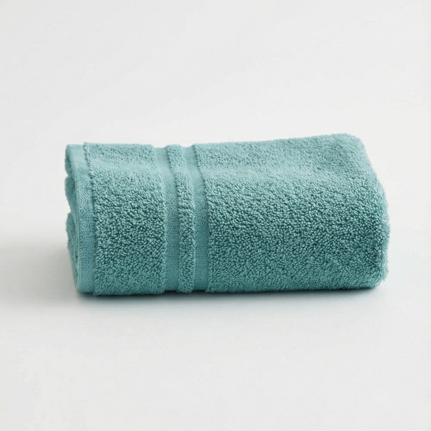 Asciugamano Viso 60x105 cm in Spugna Cotone 380g Bianco - Daltex One