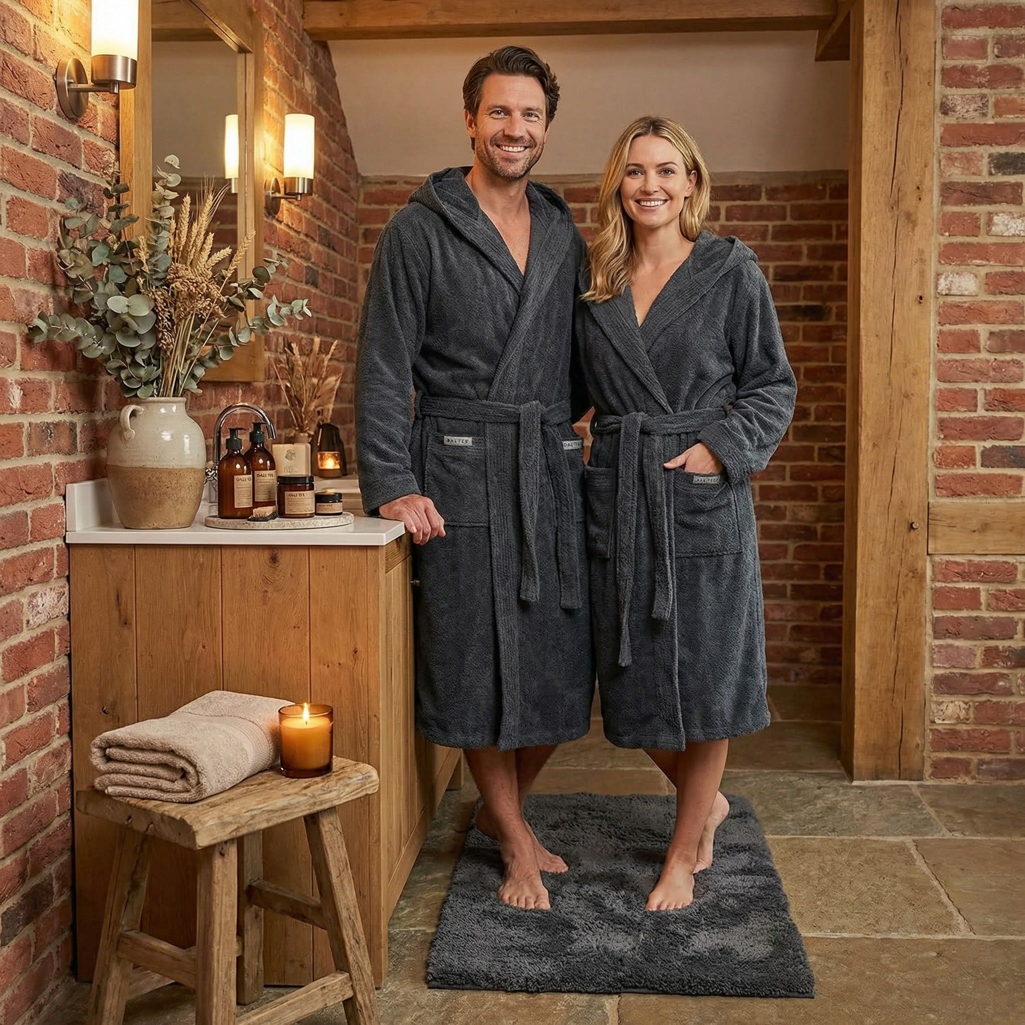 Accappatoio Dubai in spugna 400 grammi - Daltex