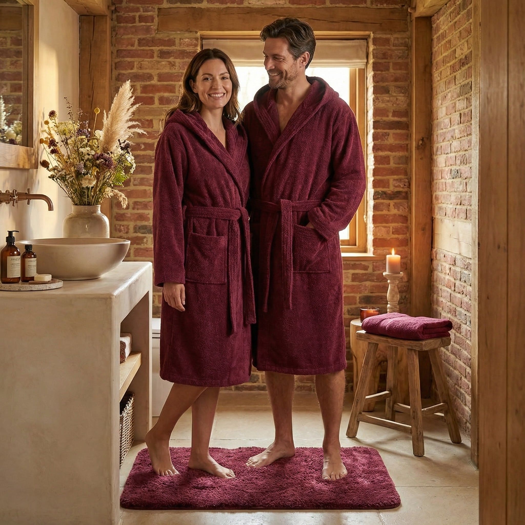 Accappatoio Dubai in spugna 400 grammi - Daltex
