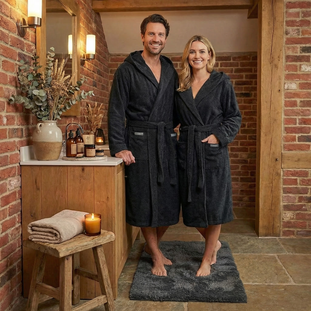 Accappatoio Dubai in spugna 400 grammi - Daltex