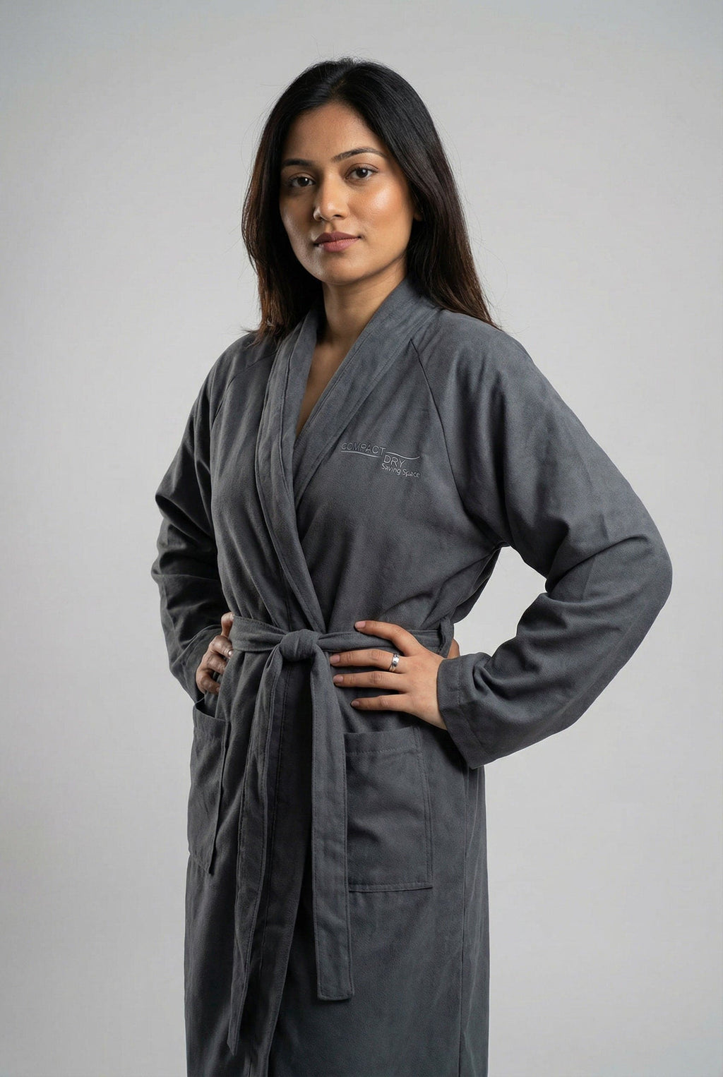 Accappatoio Microfibra Compact Dry - Daunex