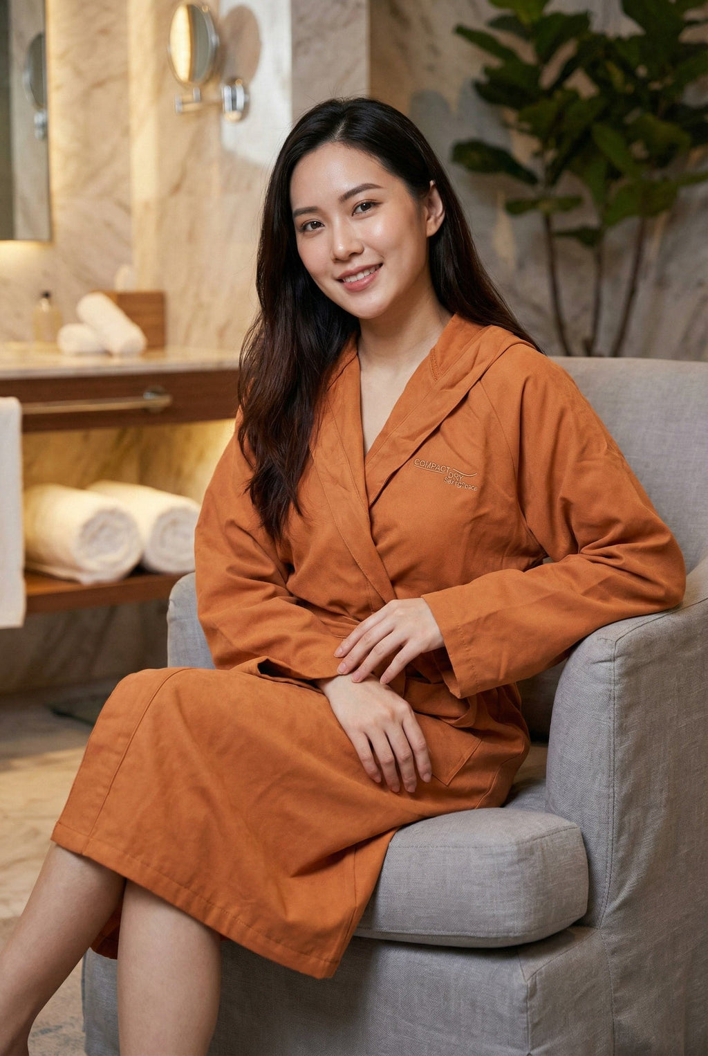 Accappatoio Microfibra Compact Dry - Daunex