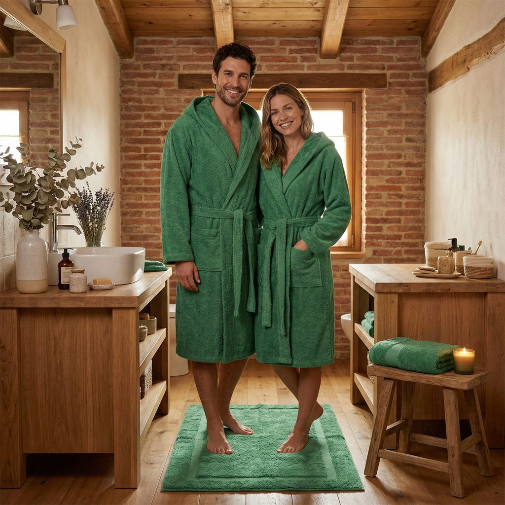 Accappatoio Dubai in spugna 400 grammi - Daltex