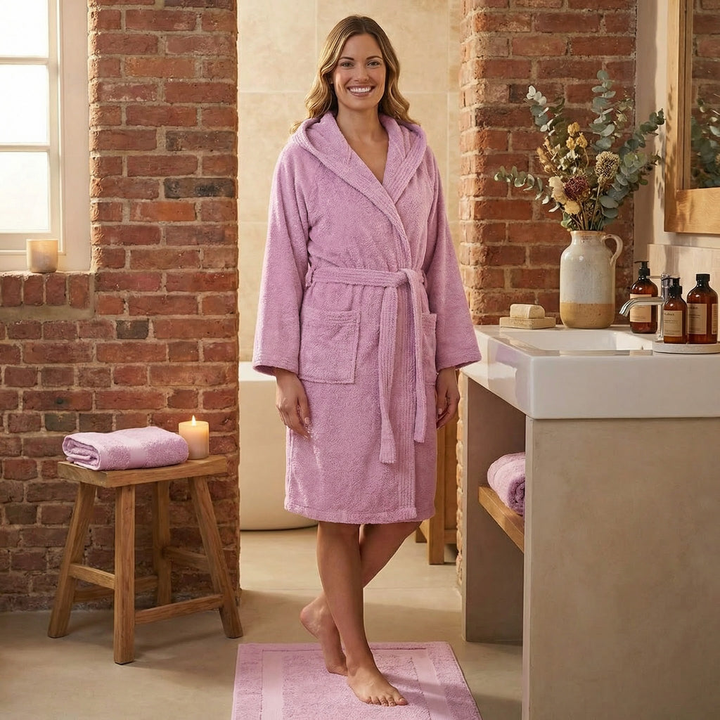 Accappatoio Dubai in spugna 400 grammi - Daltex