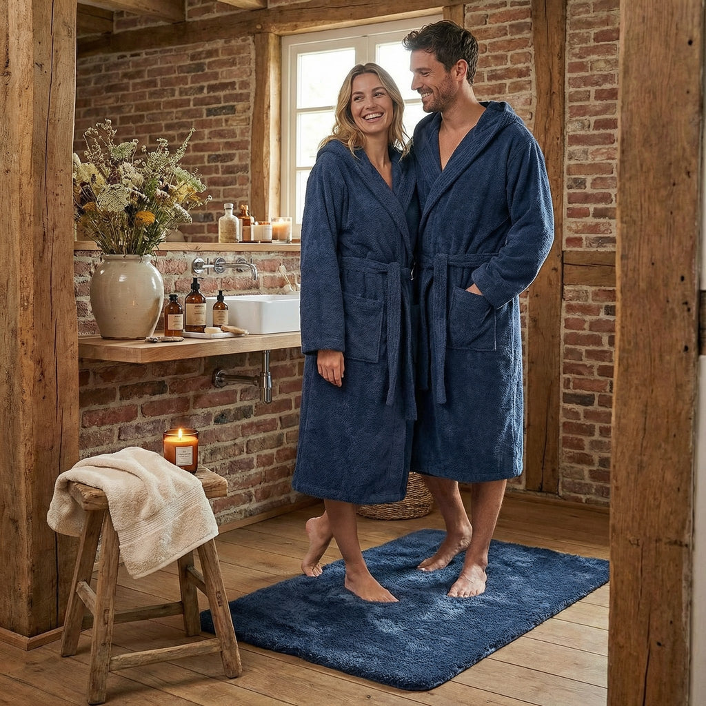 Accappatoio Dubai in spugna 400 grammi - Daltex