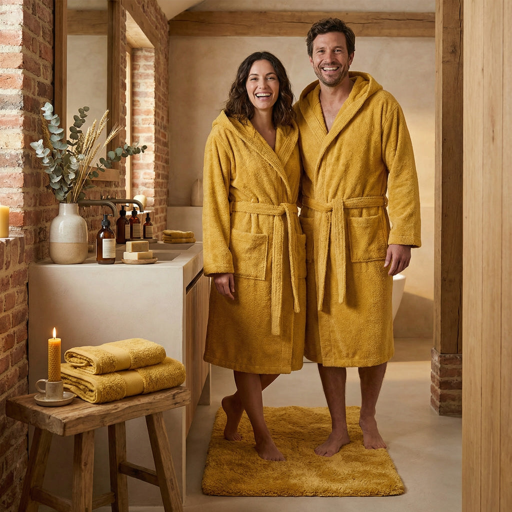 Accappatoio Dubai in spugna 400 grammi - Daltex