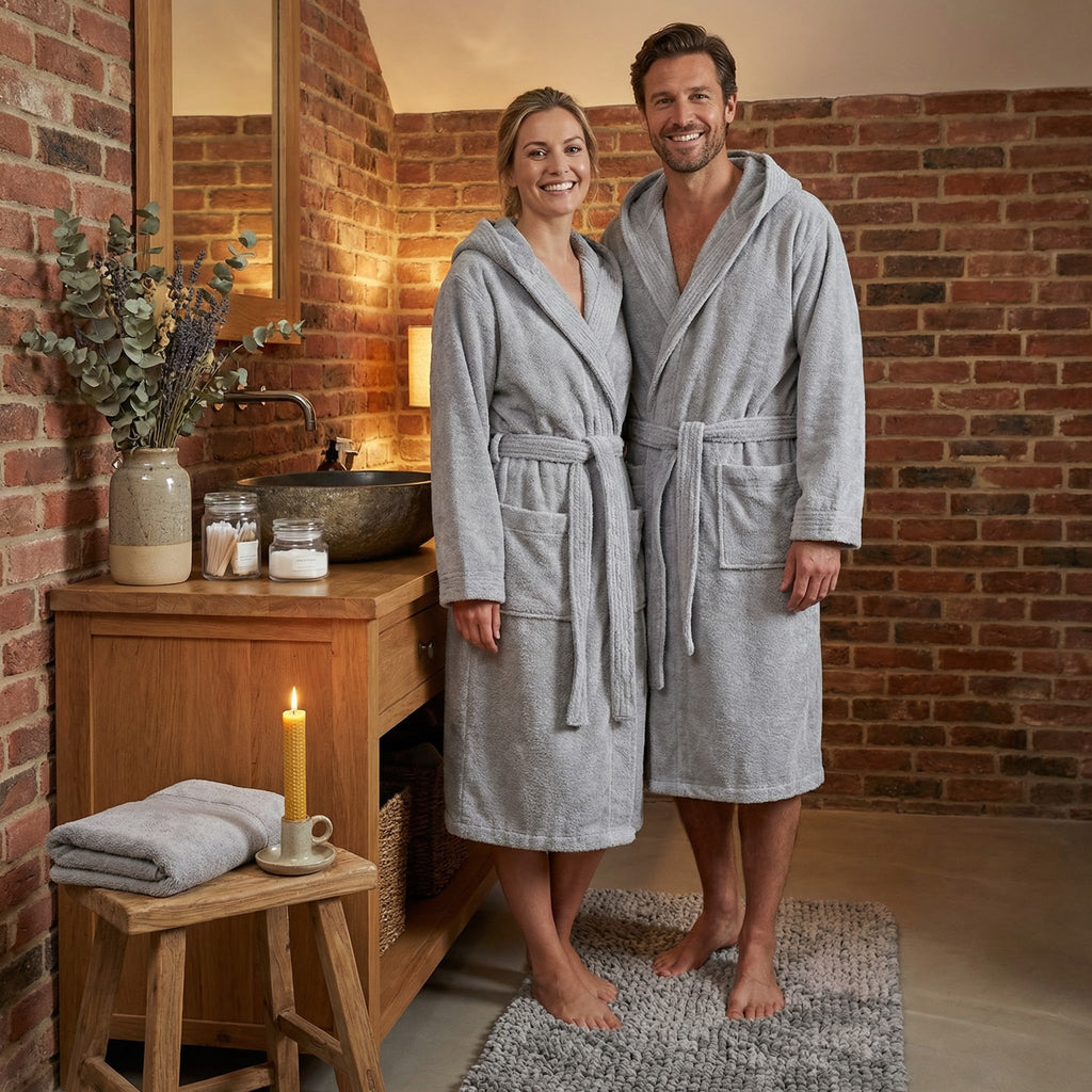 Accappatoio Dubai in spugna 400 grammi - Daltex