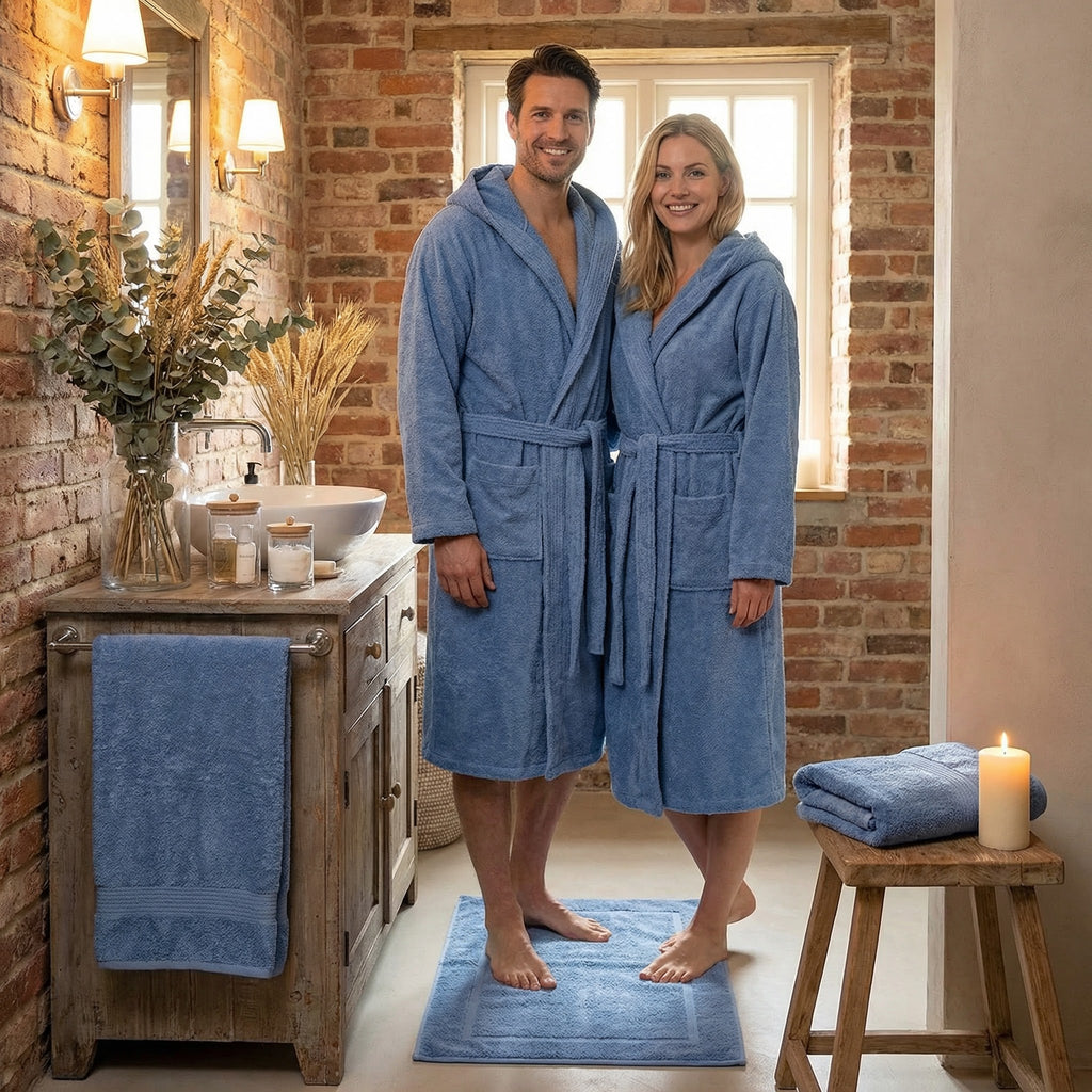 Accappatoio Dubai in spugna 400 grammi - Daltex