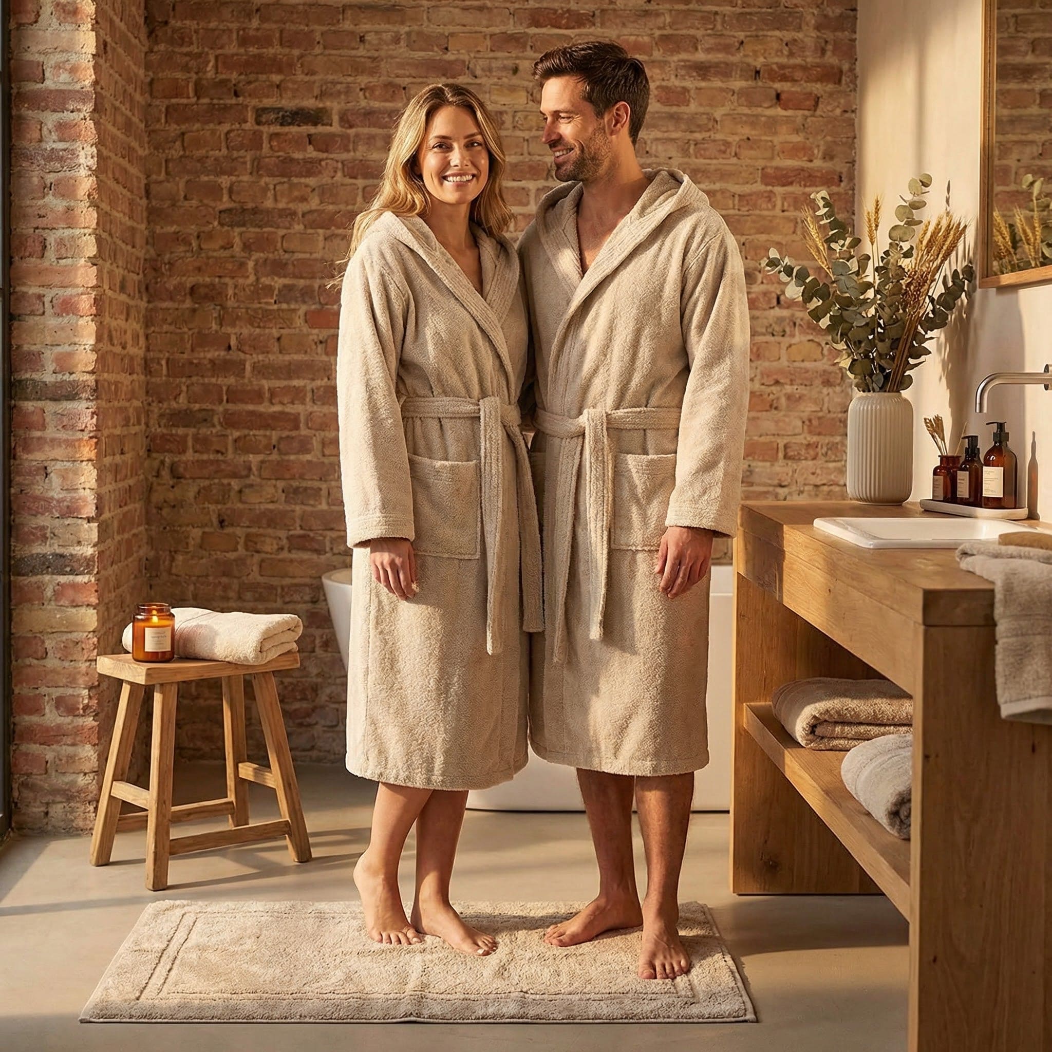 Accappatoio Dubai in spugna 400 grammi - Daltex