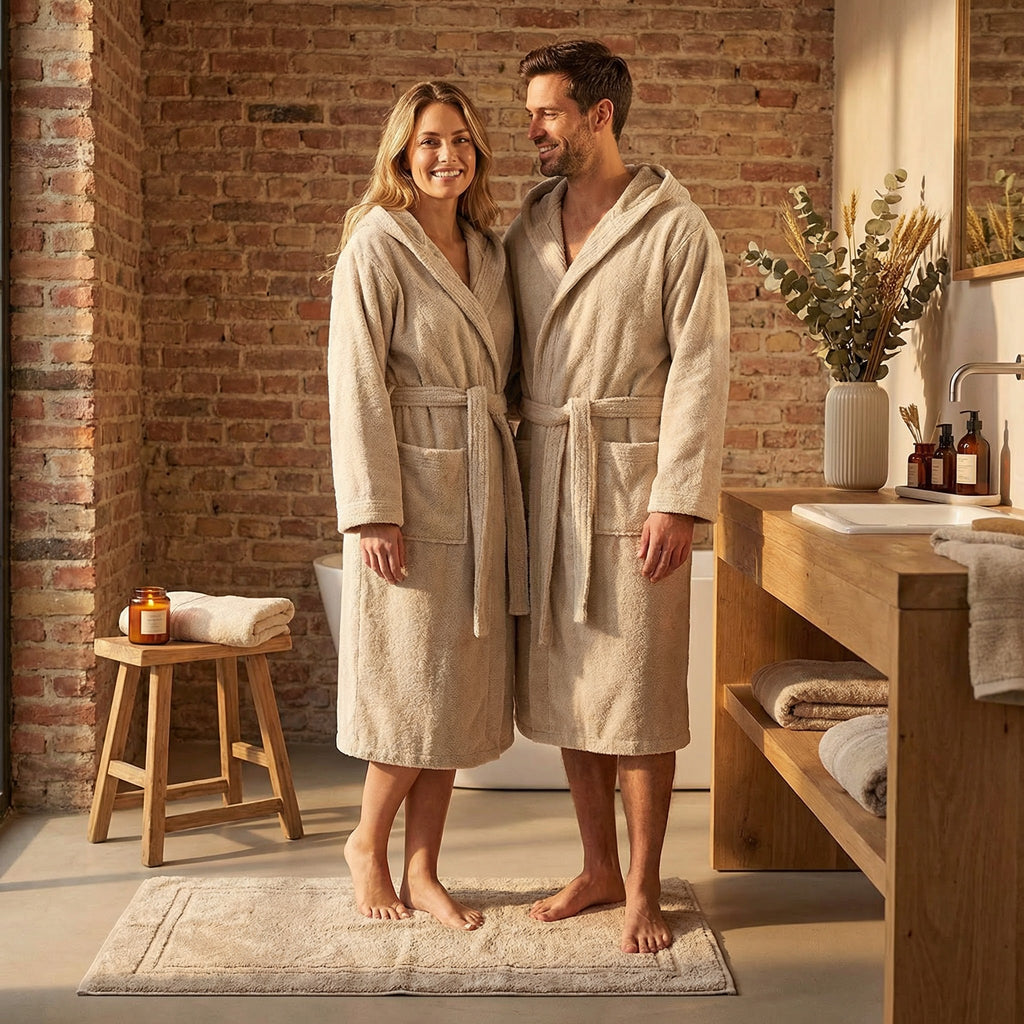 Accappatoio Dubai in spugna 400 grammi - Daltex