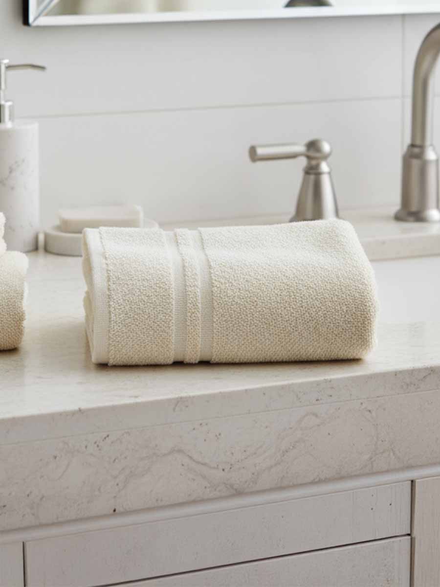 Asciugamani Viso in Spugna 380 grammi One - Daltex