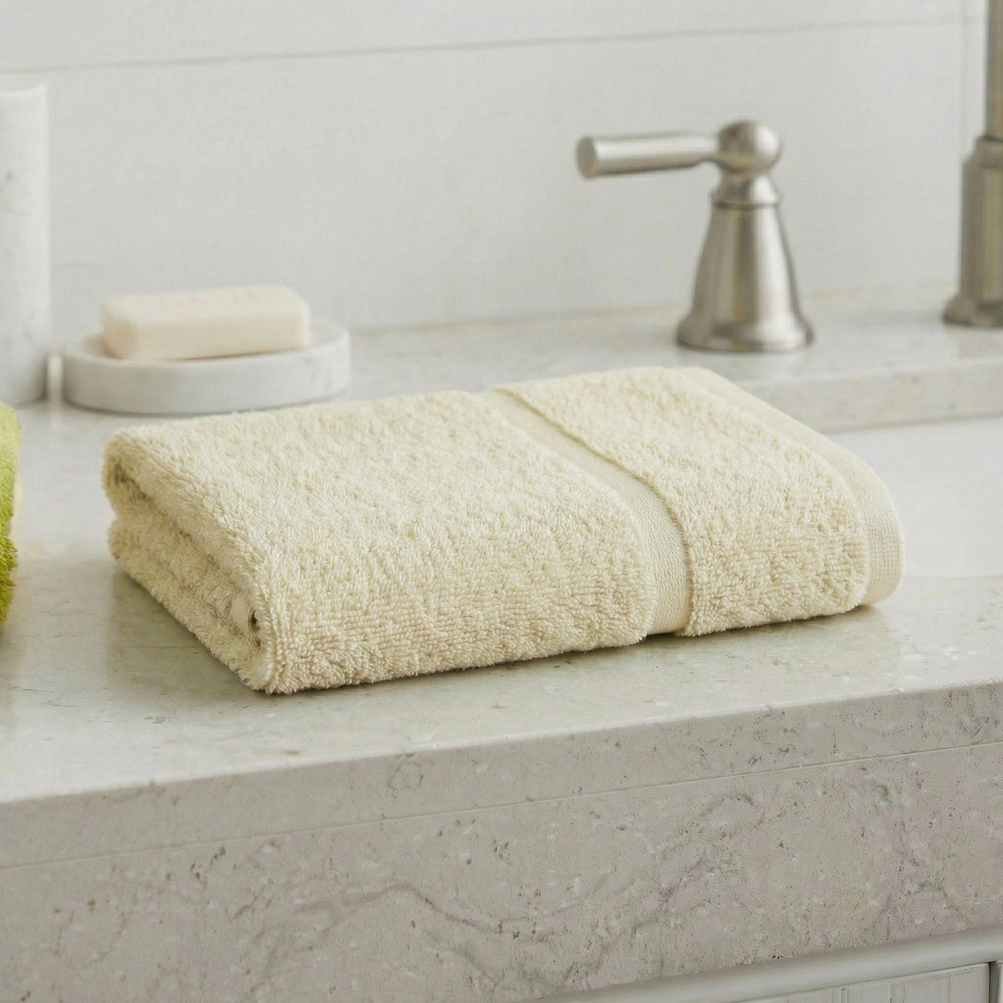 Asciugamano Ospite 40x60 cm in Spugna Cotone 380g - Daltex One