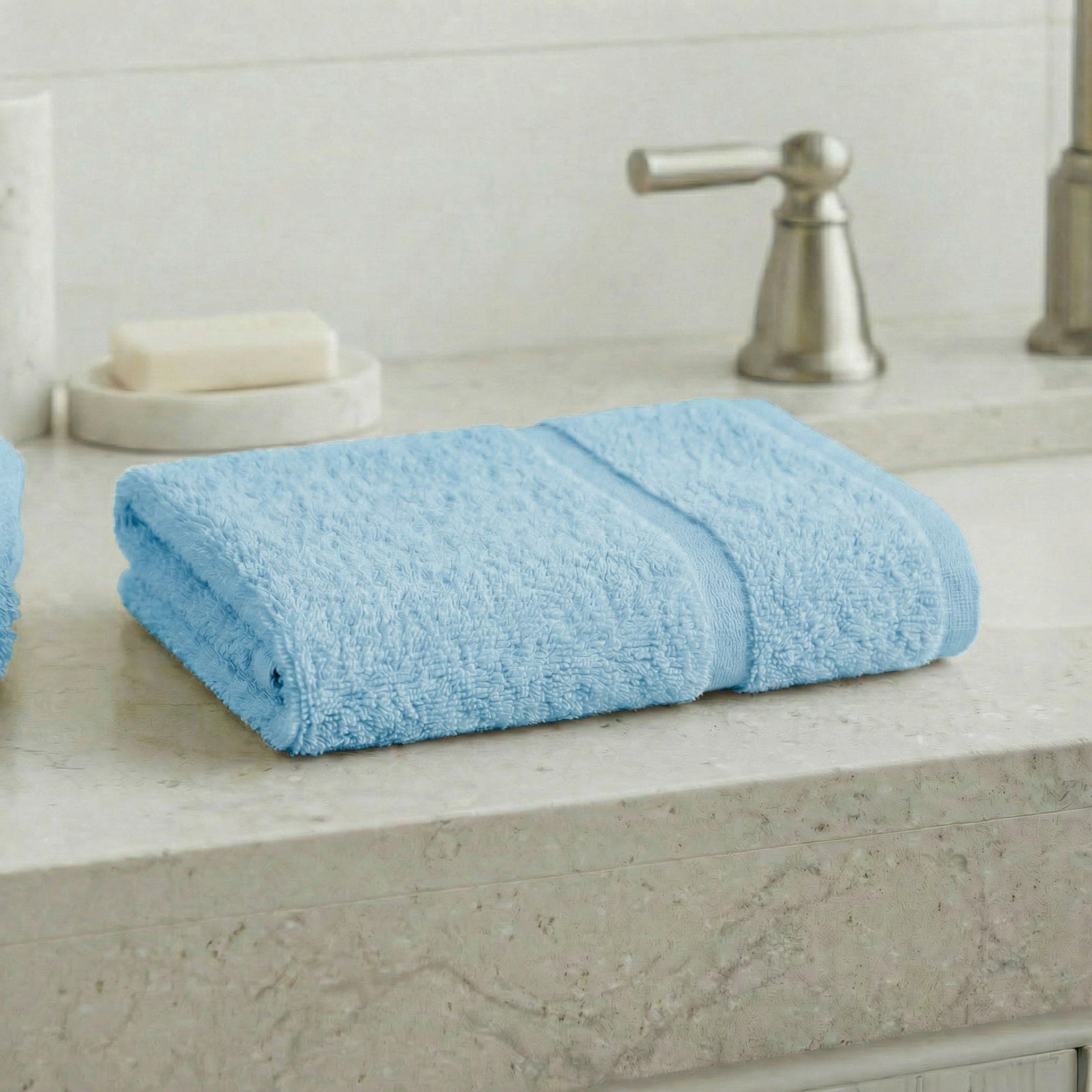 Asciugamano Ospite 40x60 cm in Spugna Cotone 380g - Daltex One