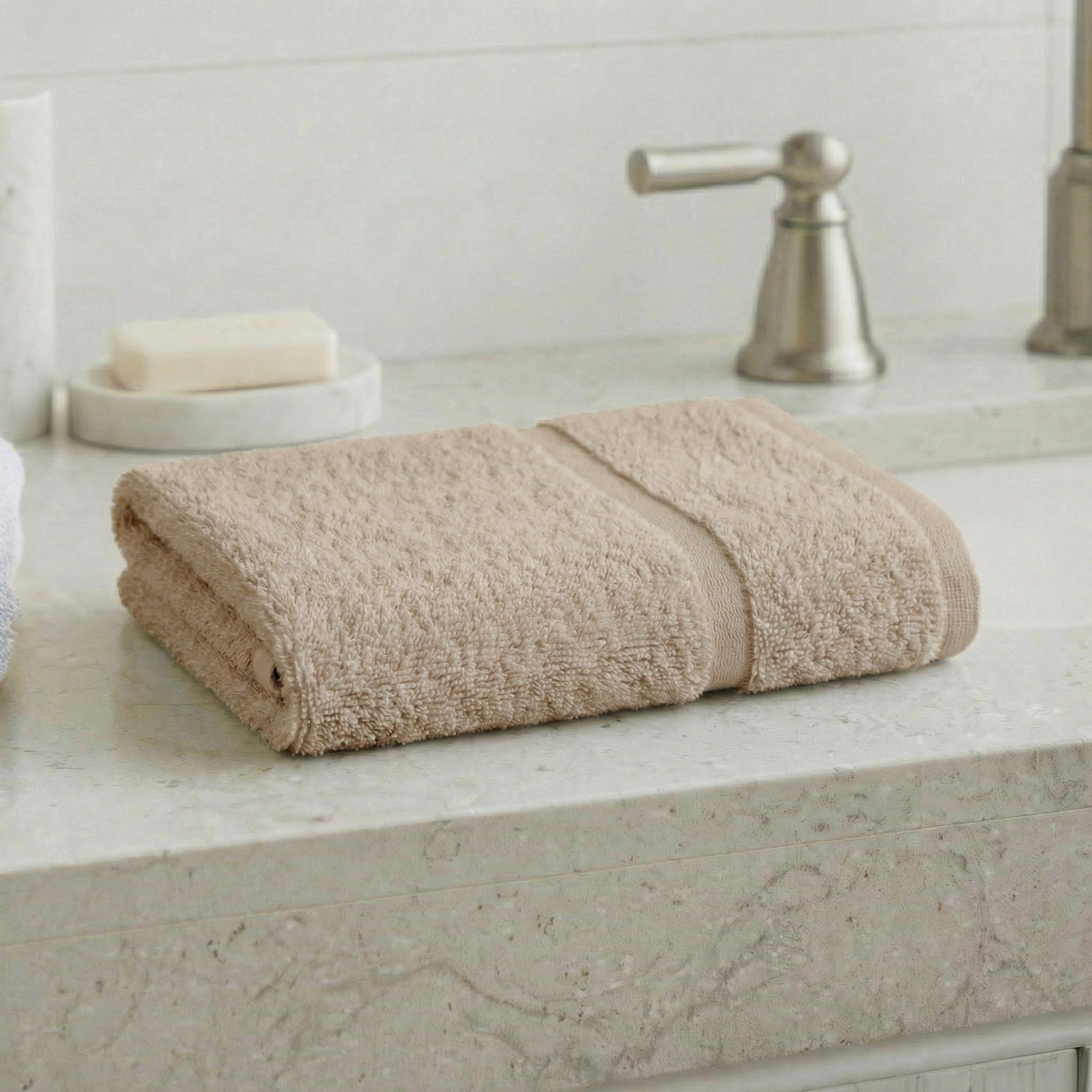Asciugamano Ospite 40x60 cm in Spugna Cotone 380g - Daltex One