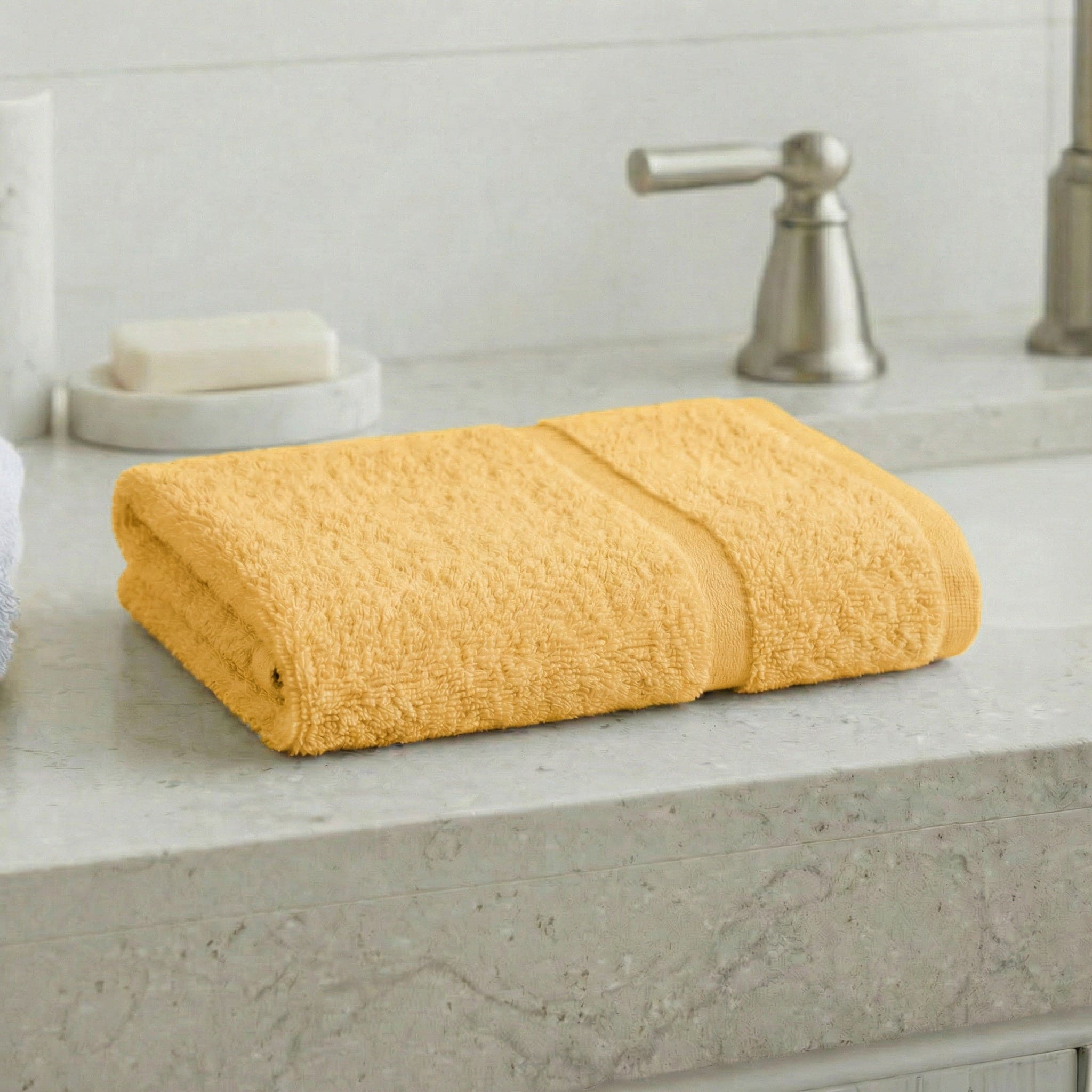 Asciugamano Ospite 40x60 cm in Spugna Cotone 380g - Daltex One