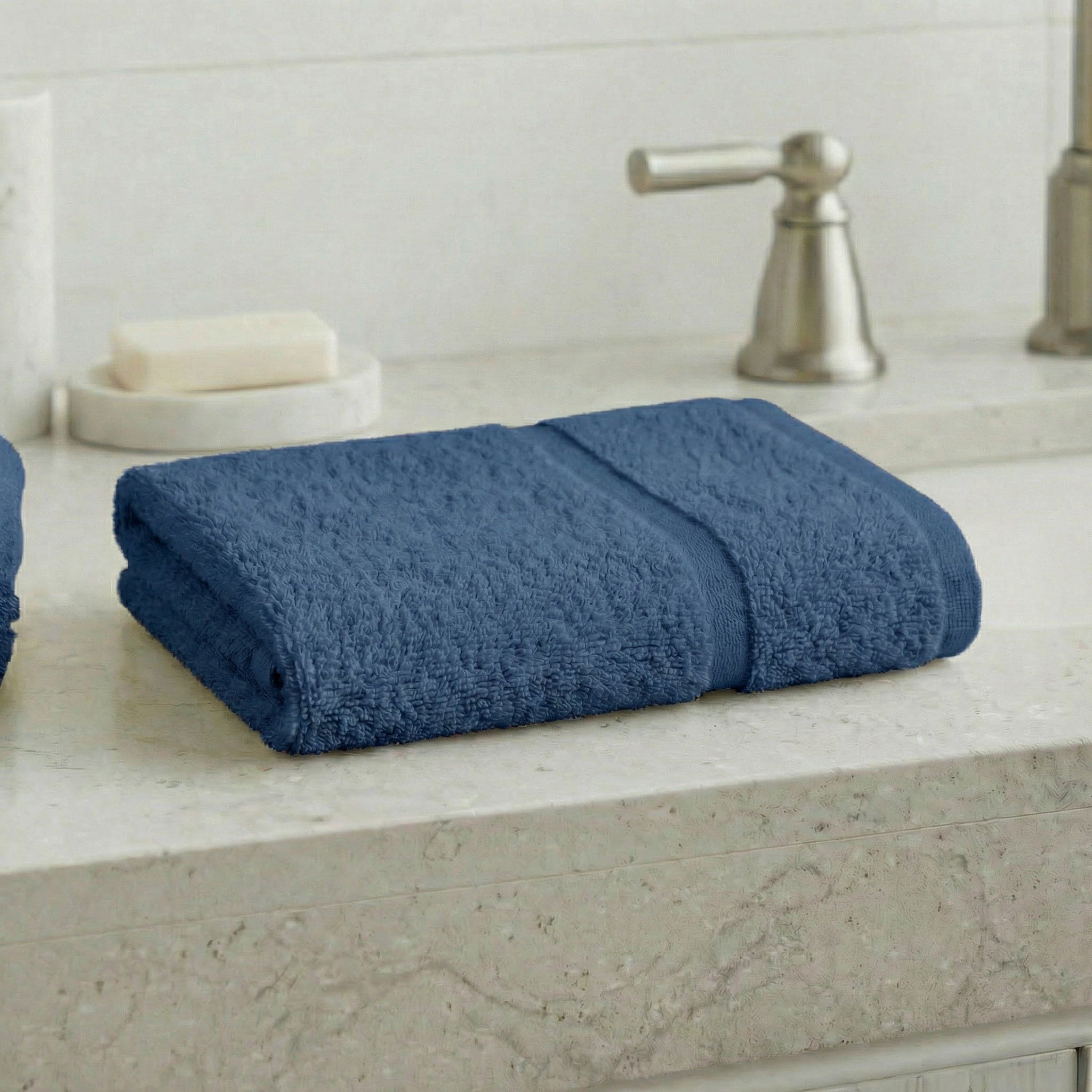 Asciugamano Ospite 40x60 cm in Spugna Cotone 380g - Daltex One