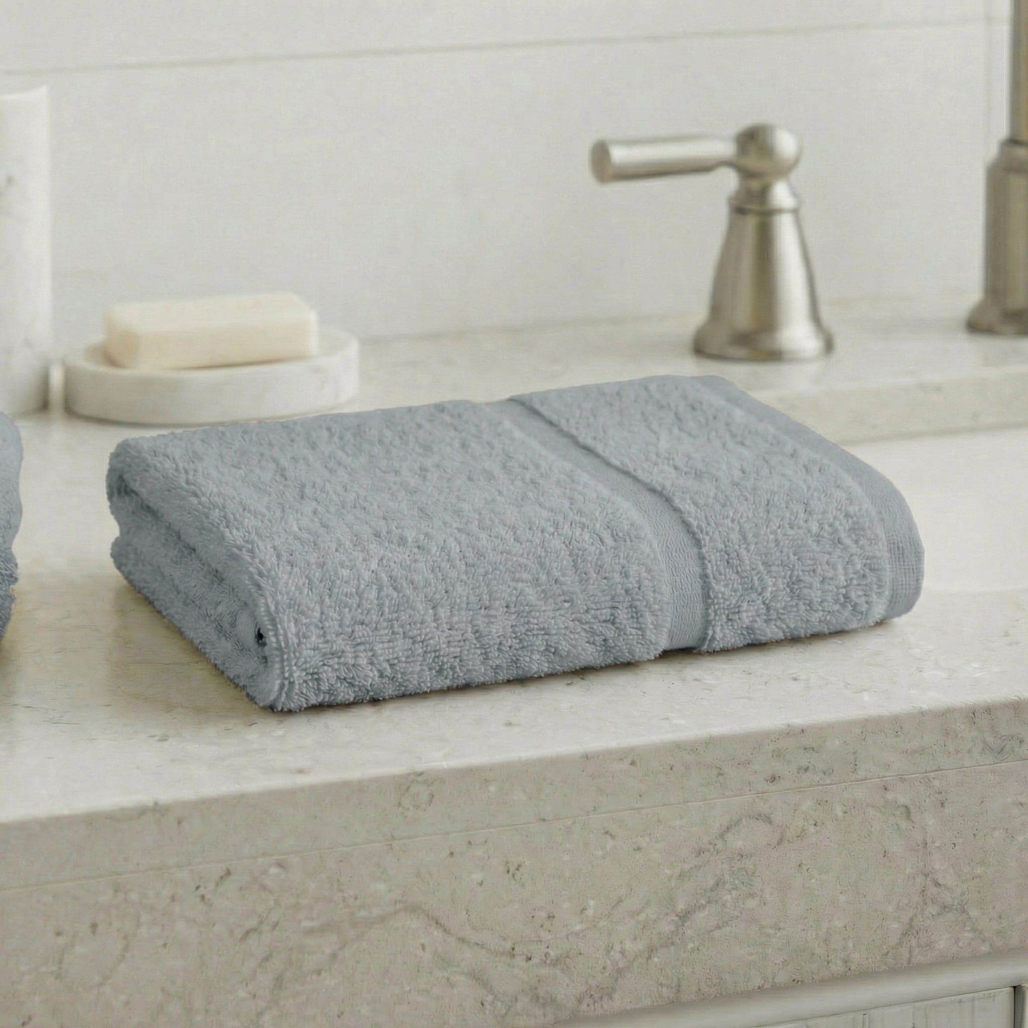 Asciugamano Ospite 40x60 cm in Spugna Cotone 380g - Daltex One