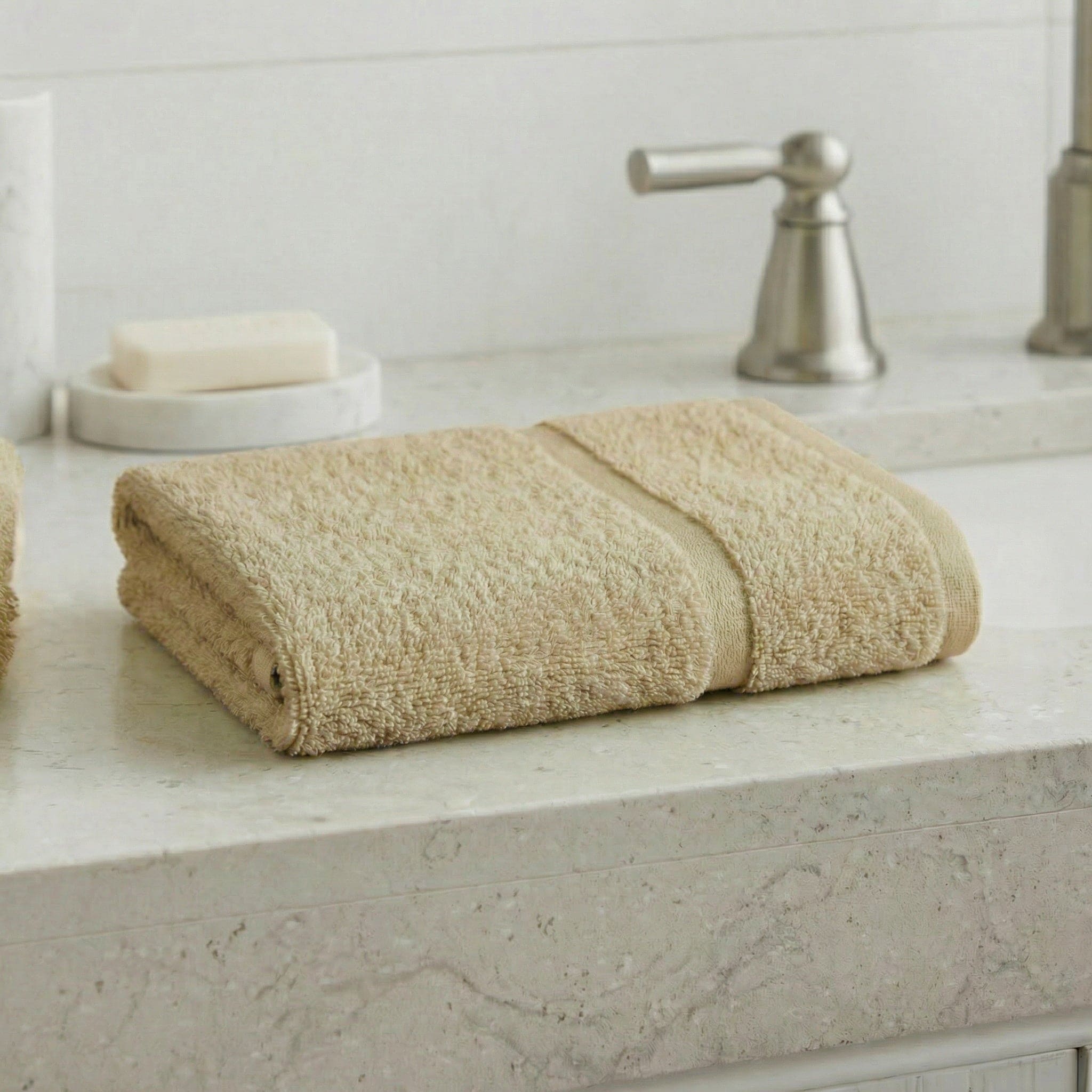 Asciugamano Ospite 40x60 cm in Spugna Cotone 380g - Daltex One