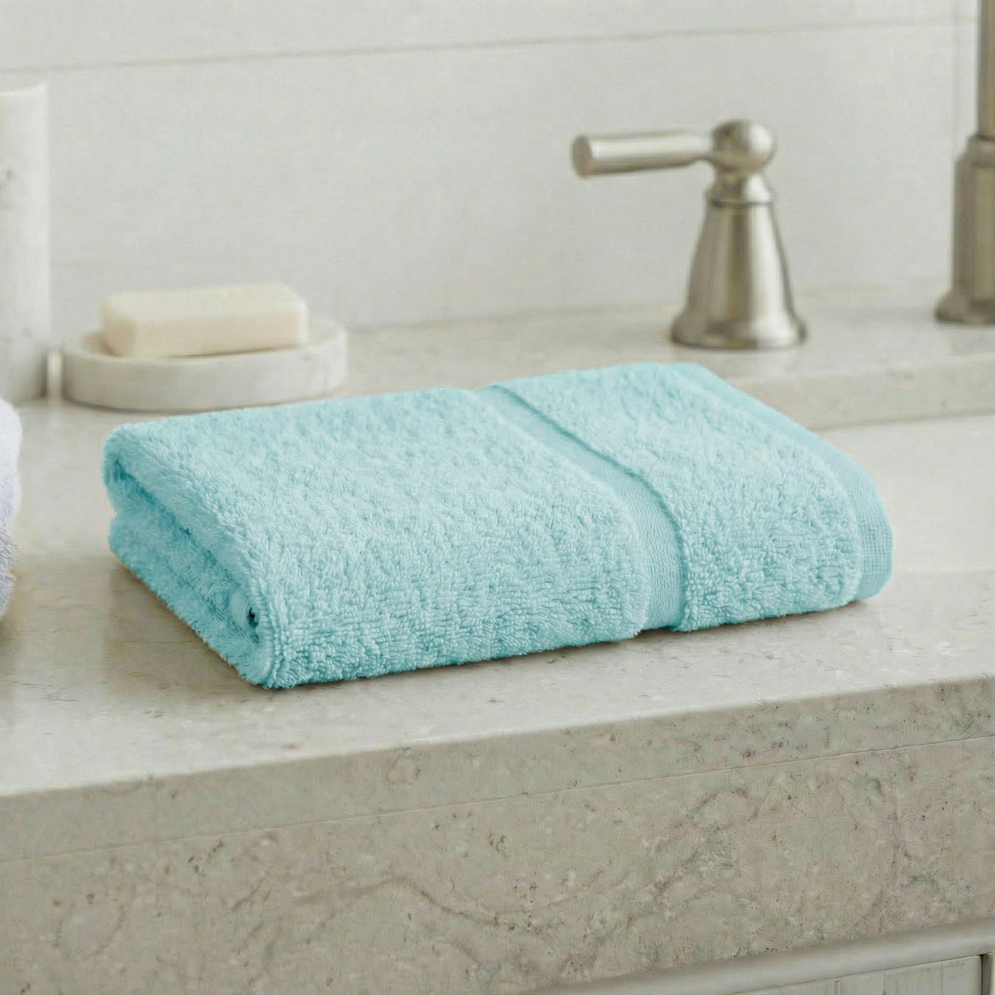 Asciugamano Ospite 40x60 cm in Spugna Cotone 380g - Daltex One