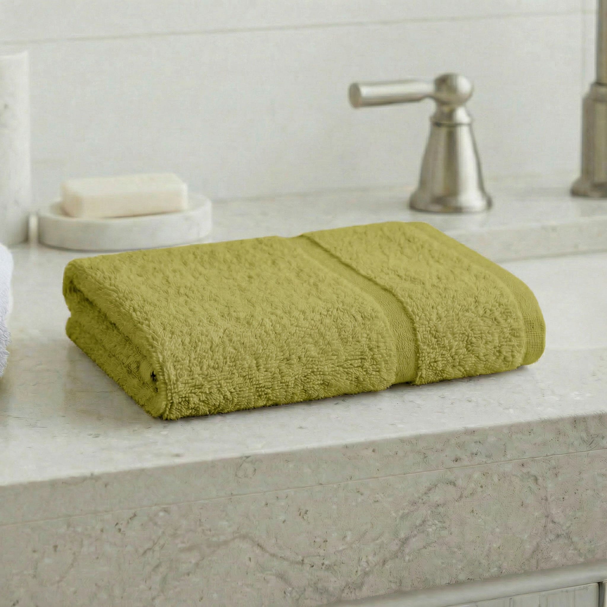 Asciugamano Ospite 40x60 cm in Spugna Cotone 380g - Daltex One