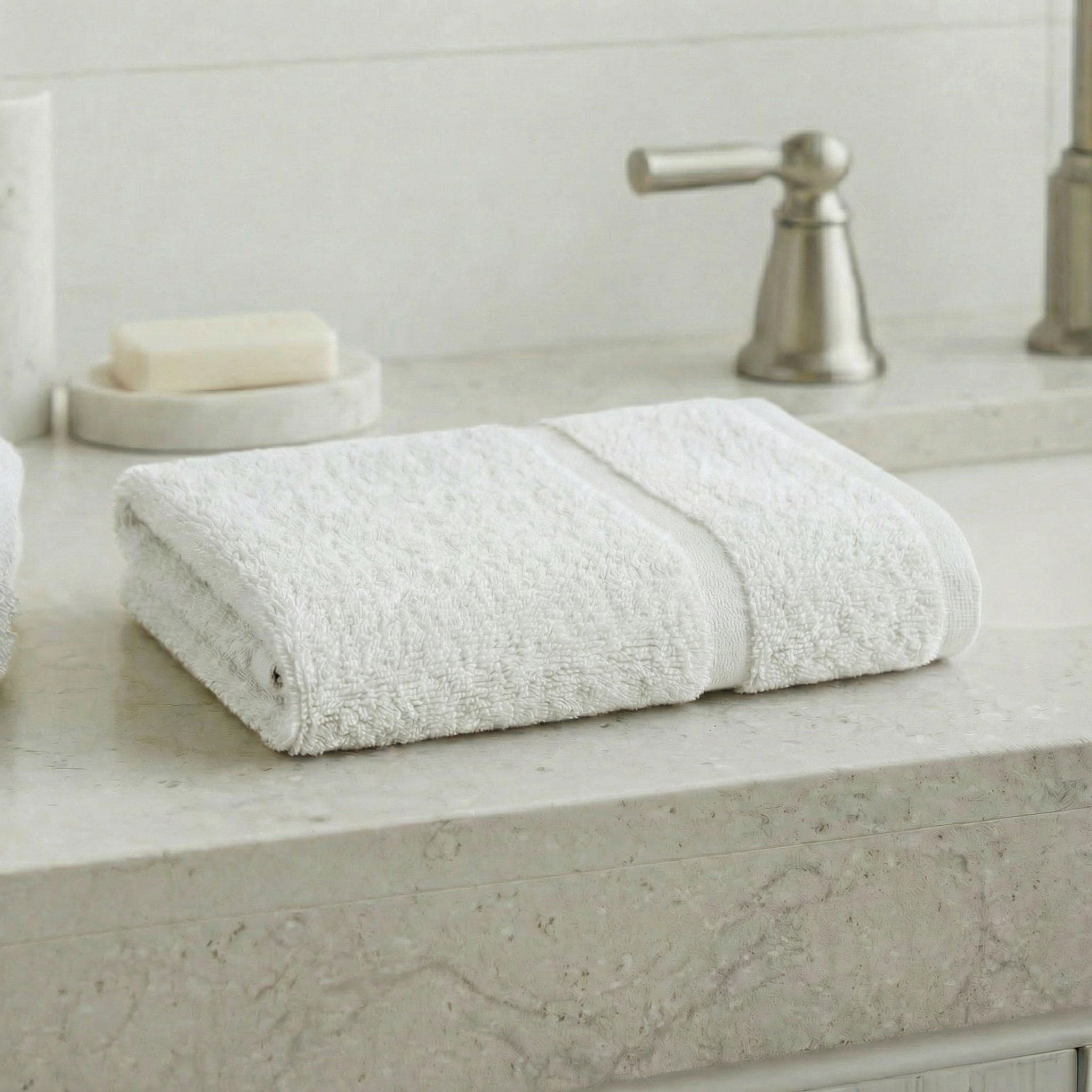 Asciugamano Ospite 40x60 cm in Spugna Cotone 380g - Daltex One