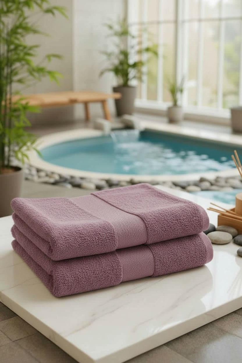 Telo Doccia In Spugna Di Cotone 500 grammi Tinta Unita Dubai - Daltex