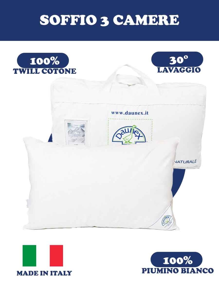 DAUNEX Guanciale In Piumino D'oca Aria