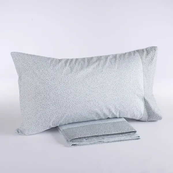 Completo Letto Lenzuola Caos 100% Cotone Percalle - Maè Via Roma 60