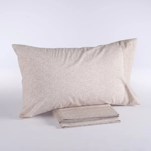 Completo Letto Lenzuola Caos 100% Cotone Percalle - Maè Via Roma 60