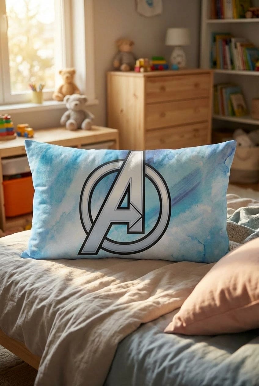 Carillo Federa 100% cotone 50x80 Avengers