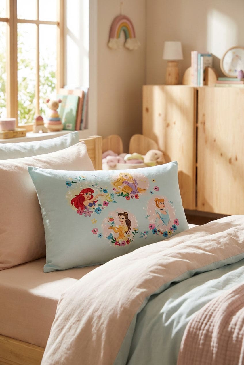 Carillo Federa 100% cotone 50x80 Princess