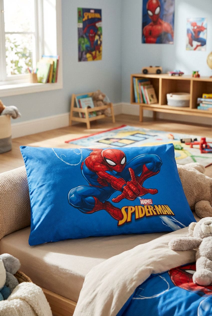 Carillo Federa 100% cotone 50x80 Spiderman