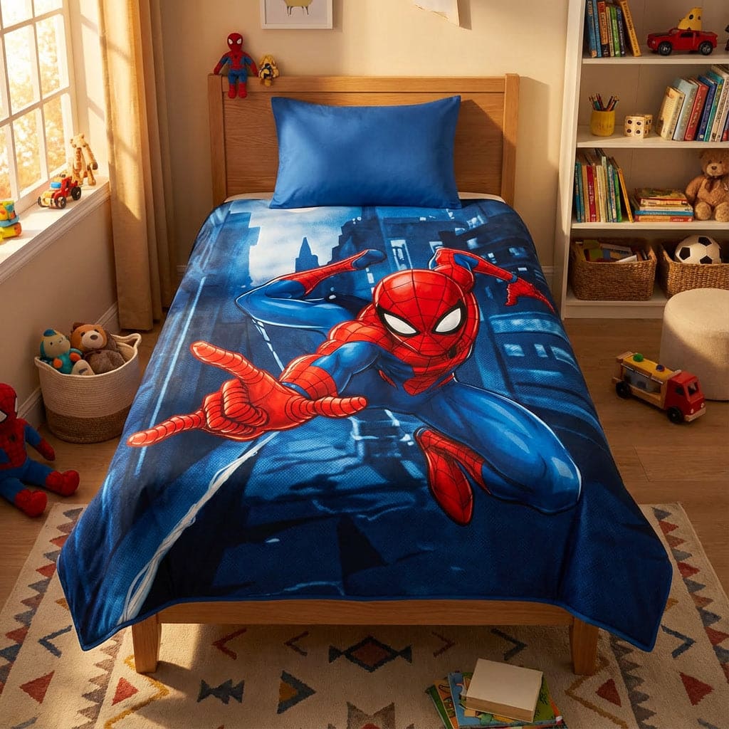 Carillo Trapunta 300 gr Microfibra 175x270 Spiderman – 1 Piazza