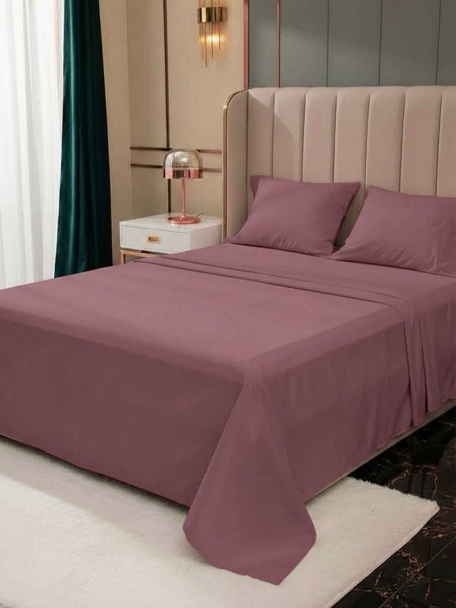 Lenzuola di Sopra Melange Tinte in Filo -  Bossi