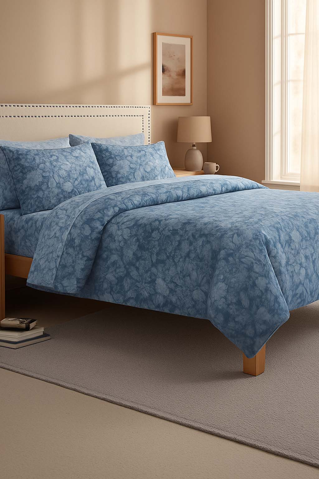 Completo Copripiumino Ester in Percalle - Gruppo Carillo