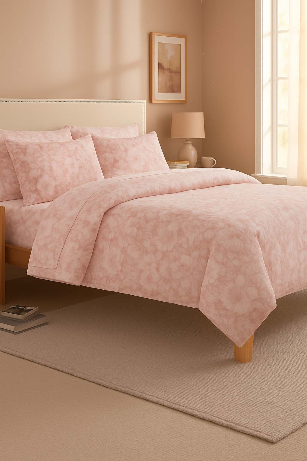 Completo Copripiumino Ester in Percalle - Gruppo Carillo