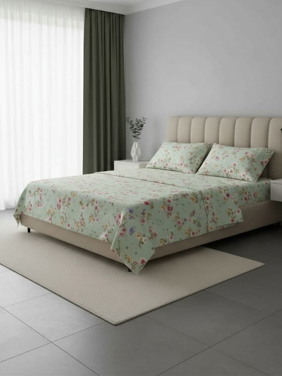 Completo Lenzuola Arya in Cotone- Maè Via Roma 60