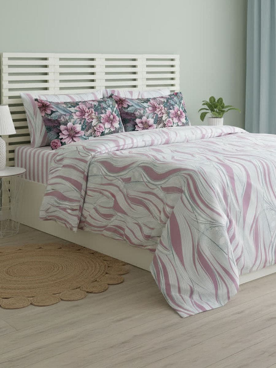 Completo Lenzuola Fusjon in Cotone Percalle Superior - Gruppo Carillo