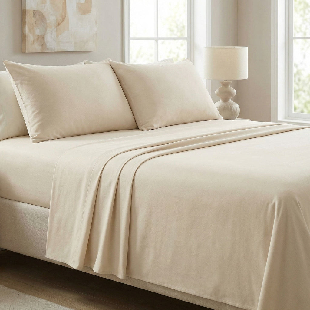Completo Letto Caldo Cotone Essenza - Daltex