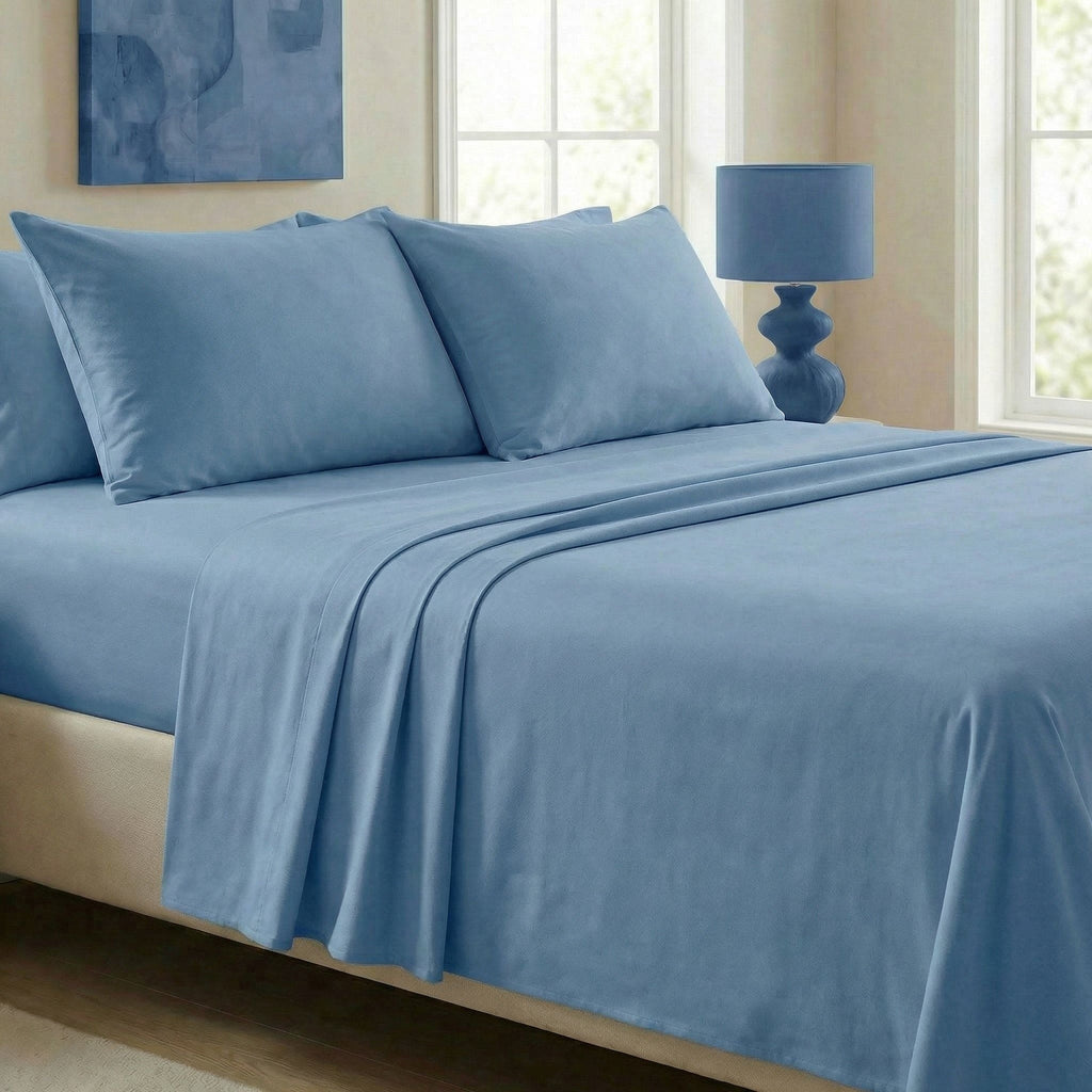 Completo Letto Caldo Cotone Essenza - Daltex