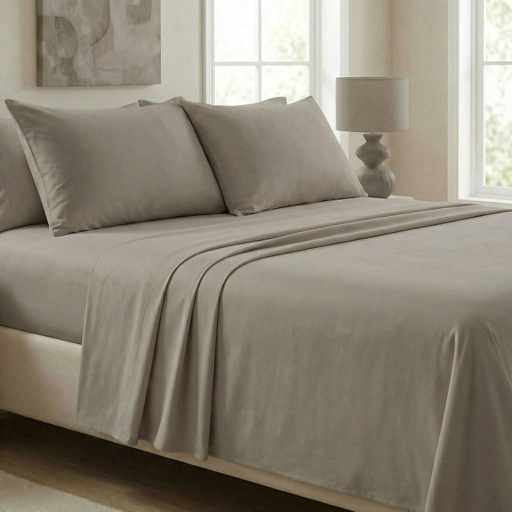 Completo Letto Caldo Cotone Essenza - Daltex