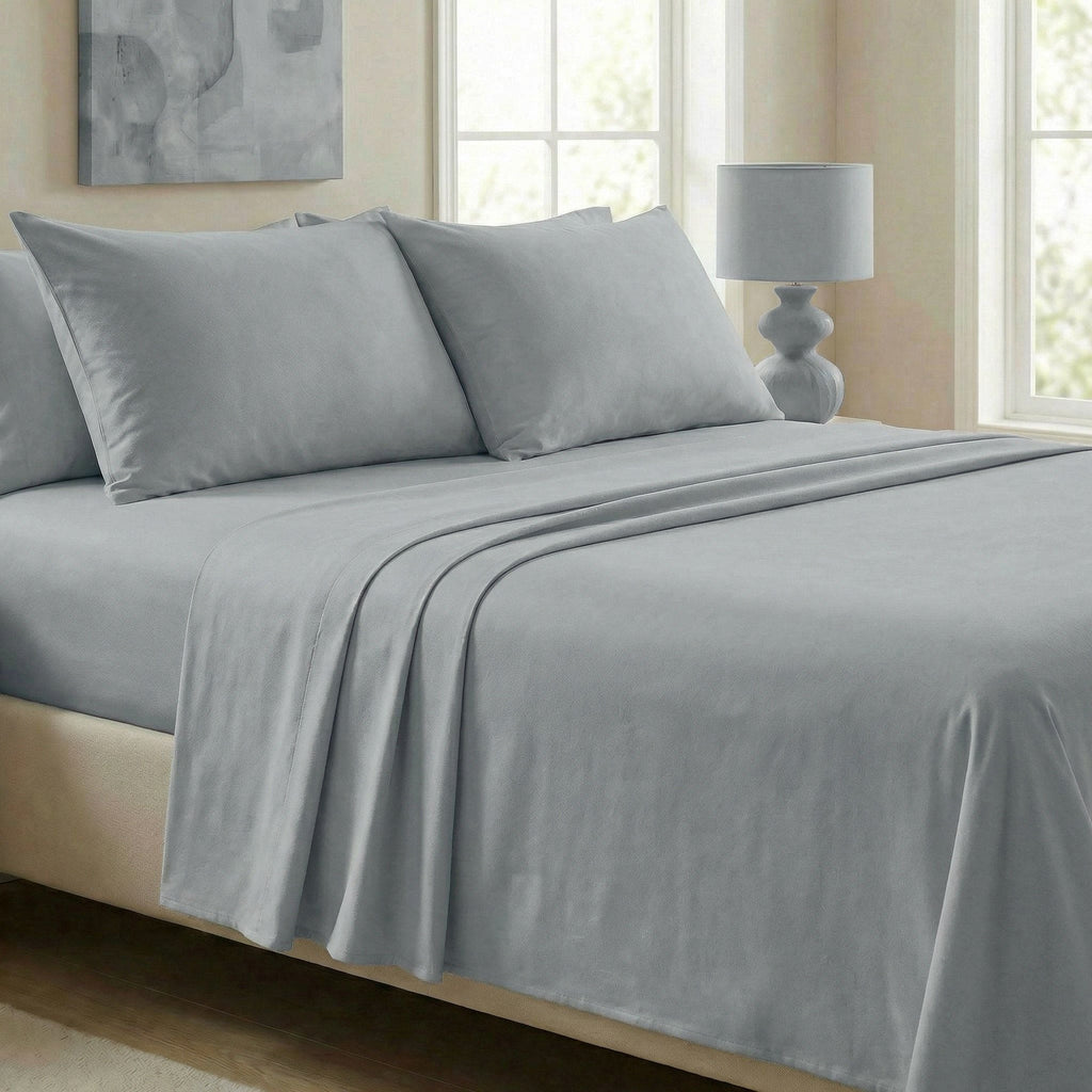 Completo Letto Caldo Cotone Essenza - Daltex