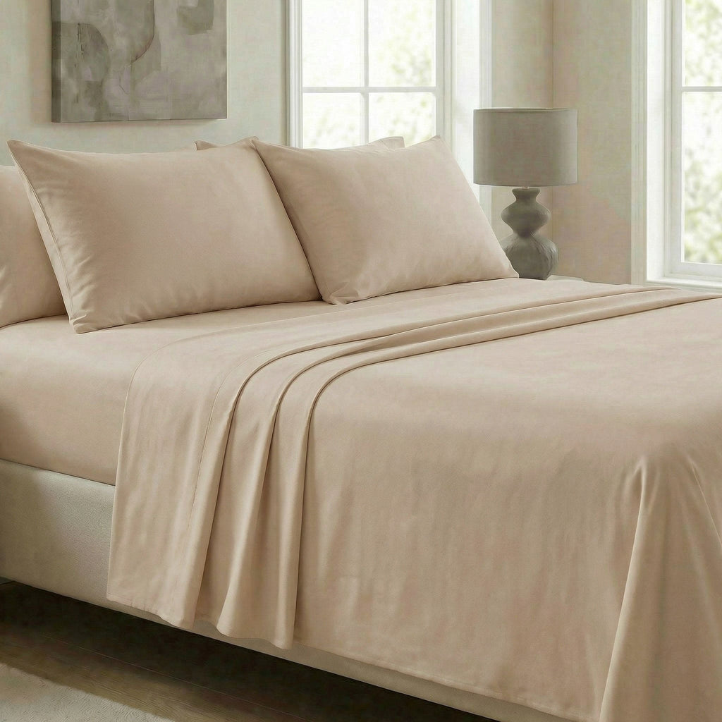 Completo Letto Caldo Cotone Essenza - Daltex