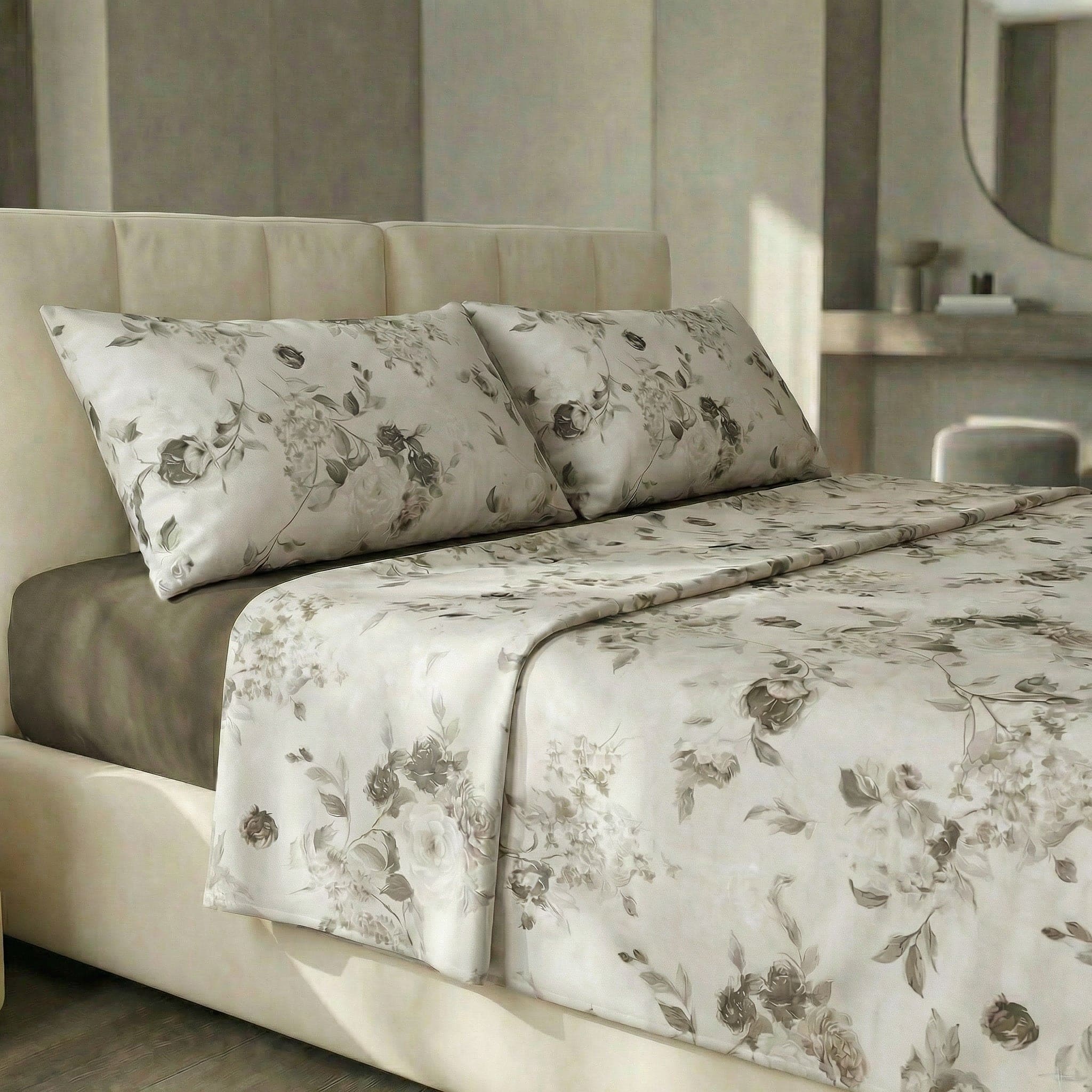 Completo Letto Caldo Cotone Sanderson - Daltex