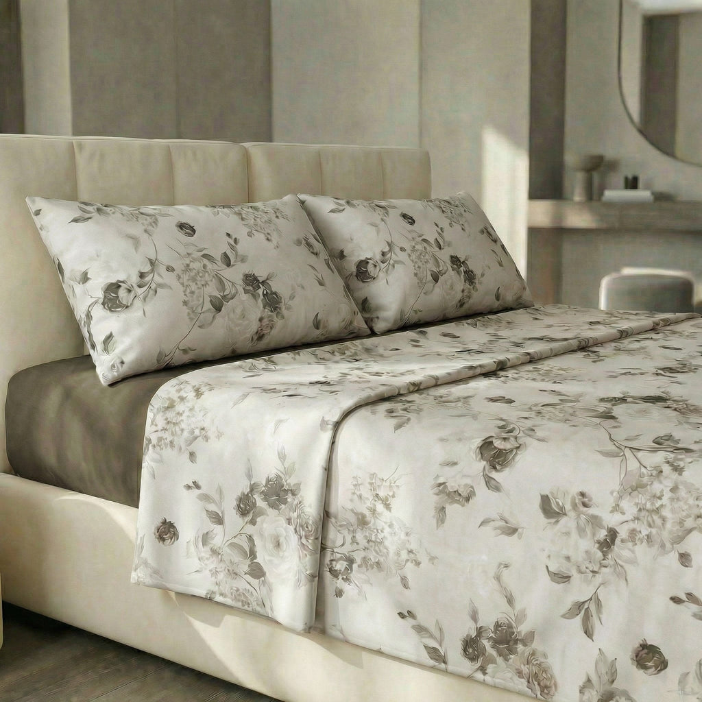 Completo Letto Caldo Cotone Sanderson - Daltex