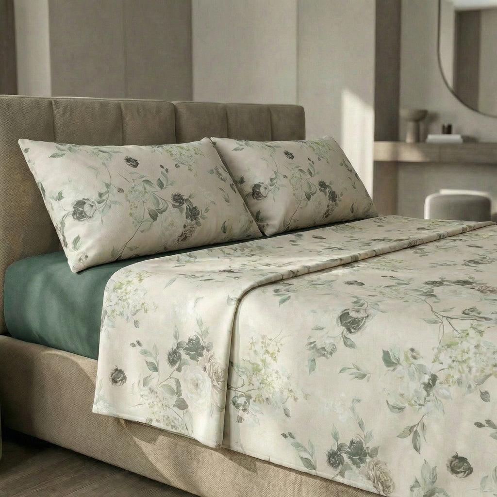 Completo Letto Caldo Cotone Sanderson - Daltex