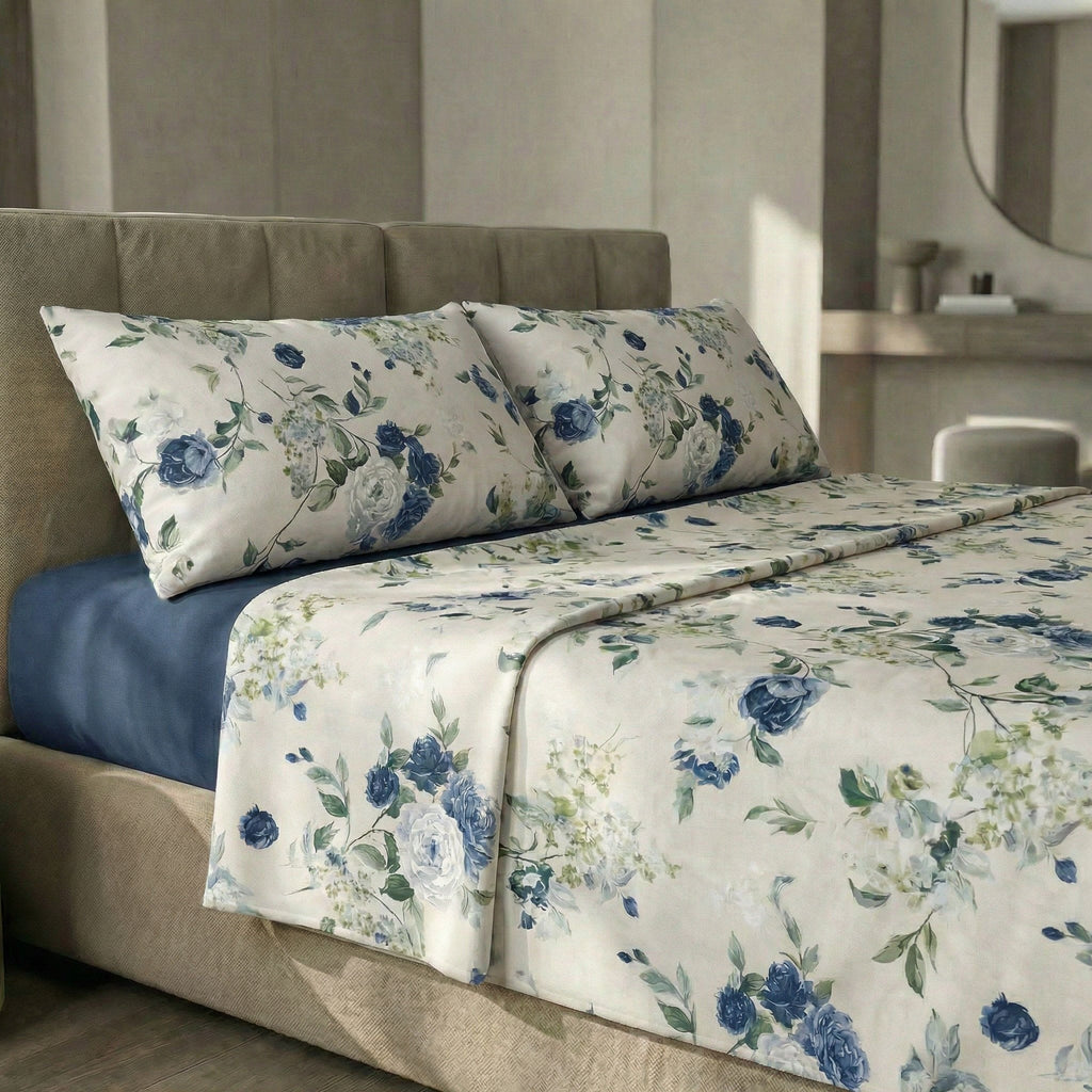 Completo Letto Caldo Cotone Sanderson - Daltex