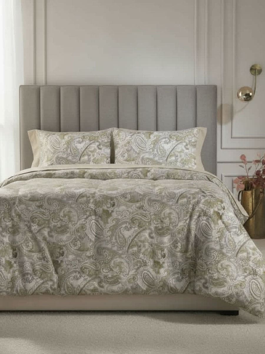 Completo Letto Elisir in Cotone di Percalle con 4 Federe  - Gruppo Carillo