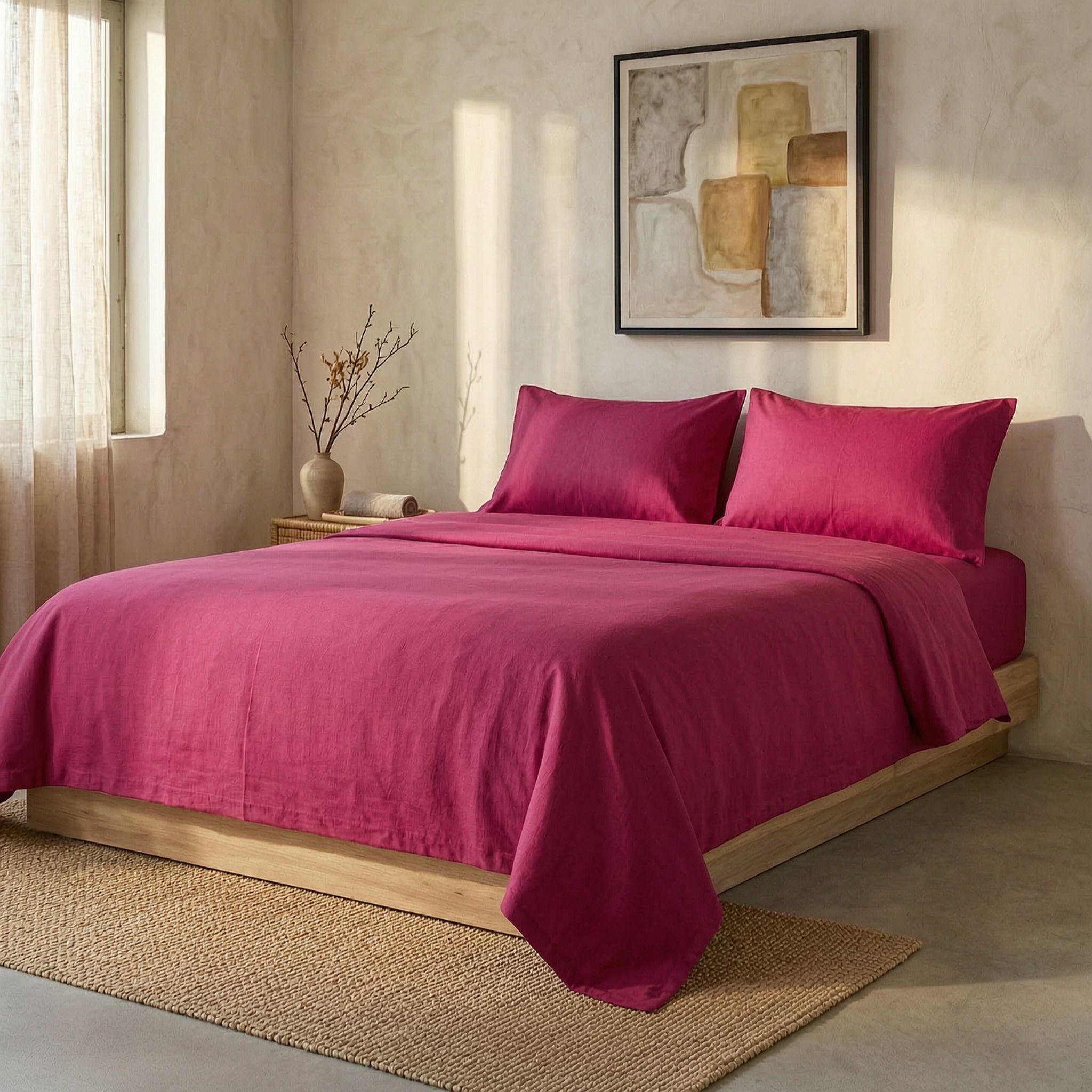 Completo Letto Essenza Daltex – Puro Cotone Naturale 100% Made in Italy