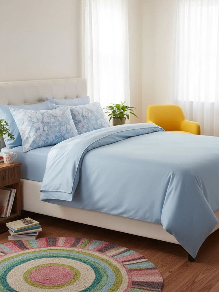 Completo Letto Ester in Percalle - Gruppo Carillo